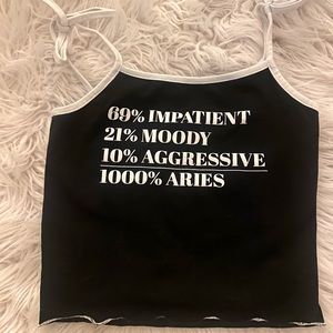 DOLLSKILL ARIES CROP TOP